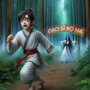 Đạo Sĩ Sợ Ma