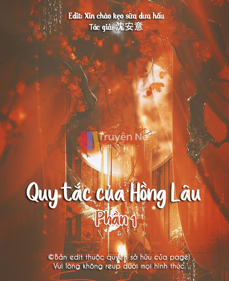 Quy Tắc Của Hồng Lâu