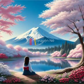 Dưới chân núi Phú Sĩ