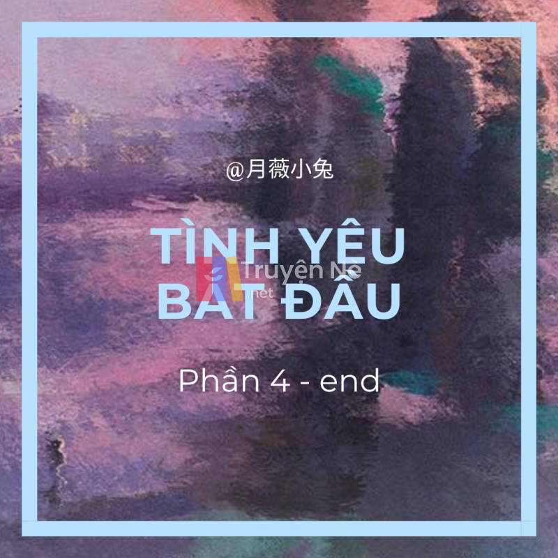 TÌNH YÊU BẮT ĐẦU