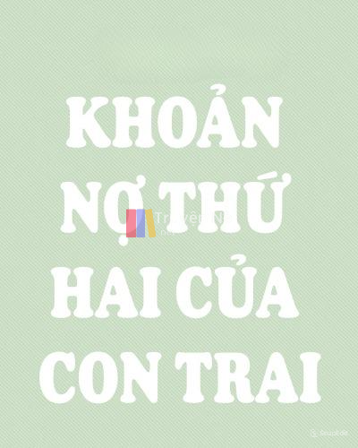 Khoản Nợ Thứ Hai Của Con Trai