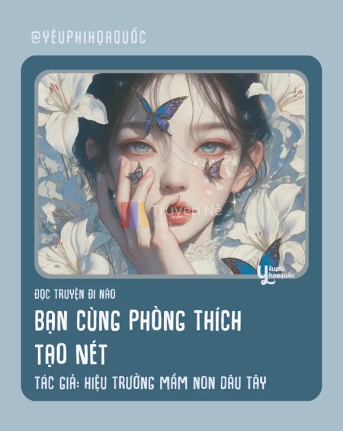 Bạn Cùng Phòng Thích Tạo Nét