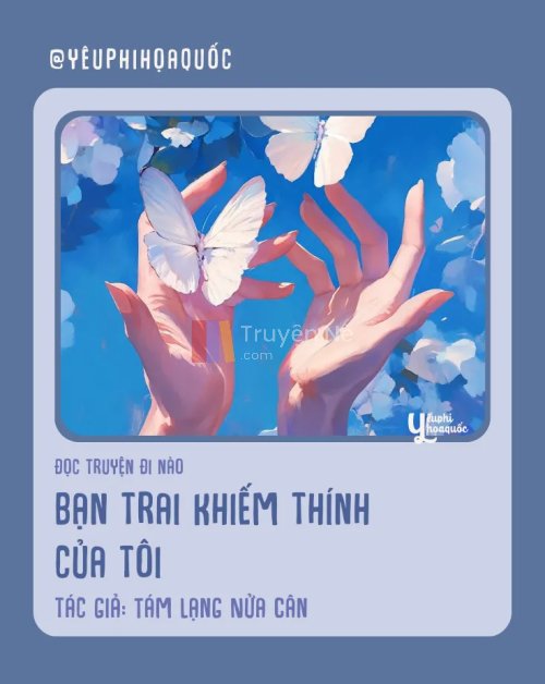 Bạn Trai Khiếm Thính Của Tôi