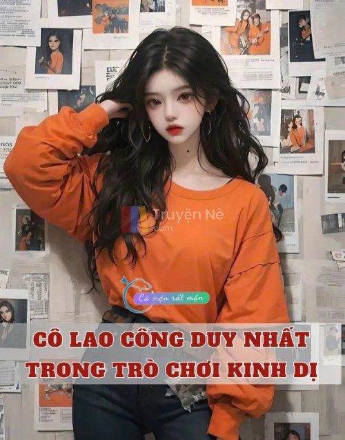 Cô Lao Công Duy Nhất Trong Trò Chơi Kinh Dị