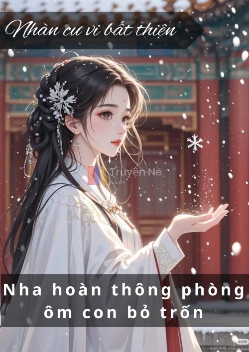 NHA HOÀN THÔNG PHÒNG ÔM CON BỎ TRỐN