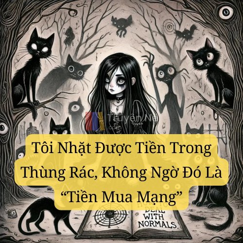 Tôi Nhặt Được Tiền Trong Thùng Rác, Không Ngờ Đó Là “Tiền Mua Mạng”