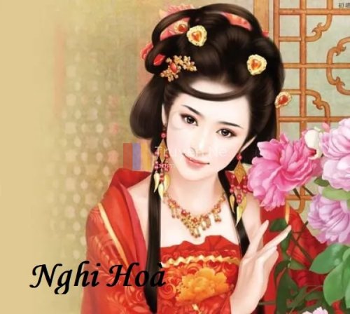 Hậu cung của Nghi Hoà công chúa