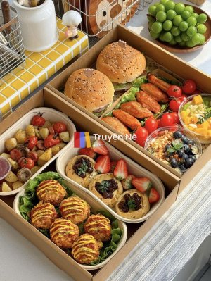 Hộp Cơm Không Có Cơm