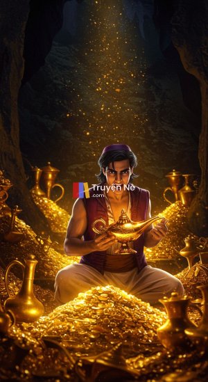 Thần Đèn Của Aladdin