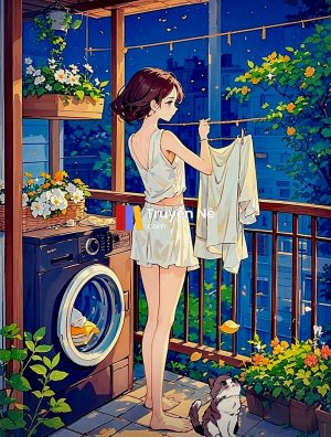 Nửa Cái Đầu Trong Tủ Lạnh